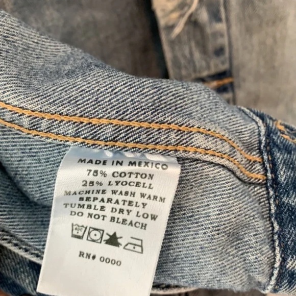 ABLE THE MERLY JACKET Denim - Size Small - Picture 5 of 7